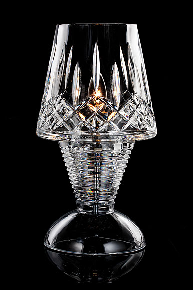 Waterford Crystal, Lismore Large Taper Crystal Lamp