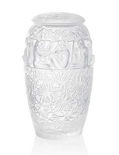 Lalique Angelique Vase Limited Edition