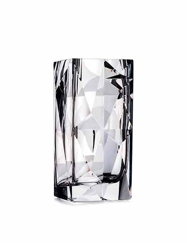 Rogaska Crystallization 10" Crystal Vase