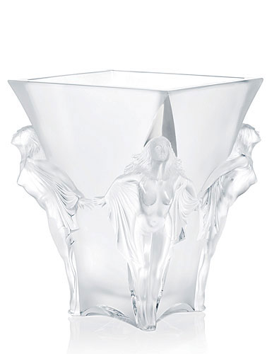 Lalique Space Vase
