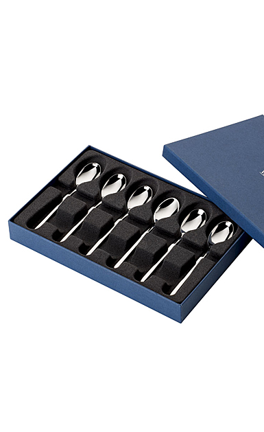 Villeroy and Boch Flatware NewWave After Dinner Spoon Set of 6