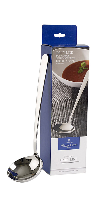 Villeroy and Boch Flatware Daily Line Soup Ladle