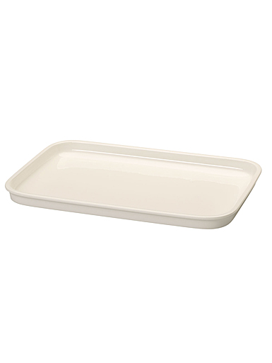 Villeroy and Boch Clever Cooking Rectangular Serving Plate, Lid Medium