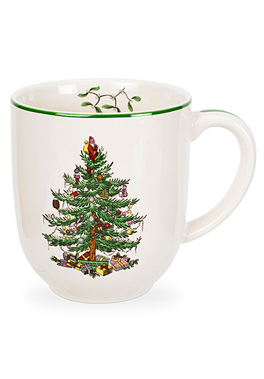Spode Christmas Tree Cafe Mug, Single