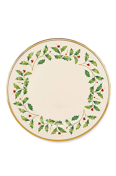 Lenox China Holiday Dinner Plate