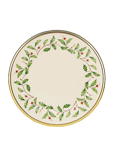 Lenox China Holiday Butter Plate
