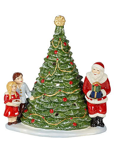 Villeroy and Boch Christmas Toys Lantern, Santa on Tree