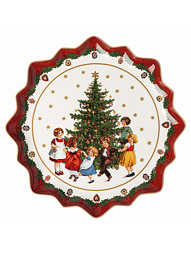 Villeroy and Boch Toys Fantasy Pastry plate deep, Kids dancing