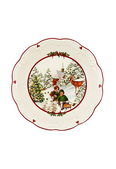 Villeroy and Boch Toy's Fantasy Large Bowl Sleigh Ride