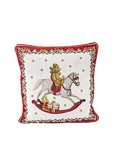 Villeroy and Boch Toys Fantasy Embroidered Square Pillow, Toys