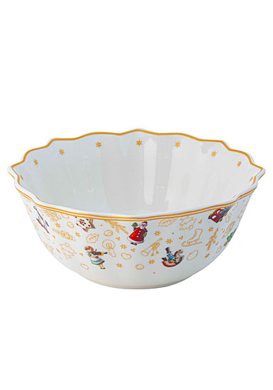 Villeroy and Boch Toys Delight Bowl, Anniversary Edition