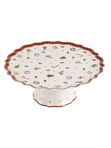 Villeroy and Boch Toys Delight Footed Cake Plate