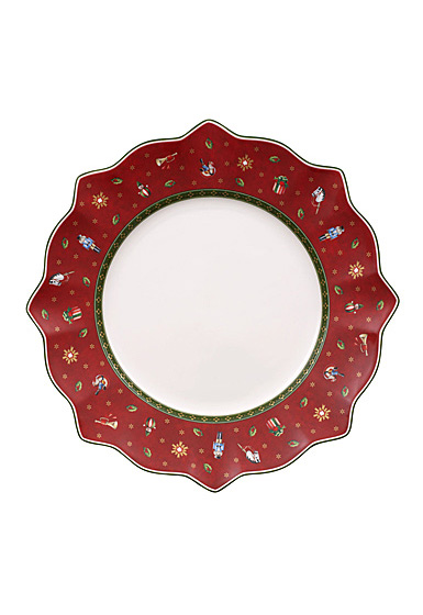 Villeroy and Boch Toys Delight Dinner Plate Red, Single