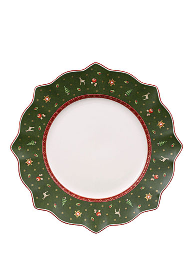 Villeroy and Boch Toys Delight Flat Plate Green