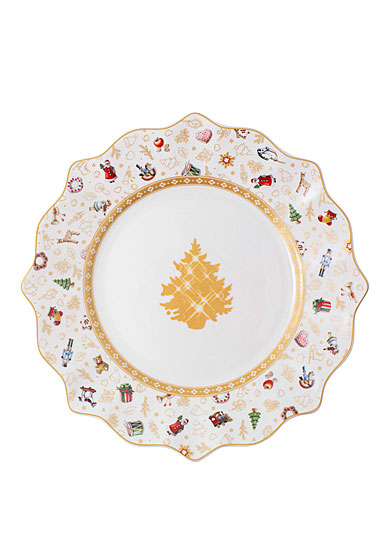 Villeroy and Boch Toys Delight Salad Plate, Anniversary Edition