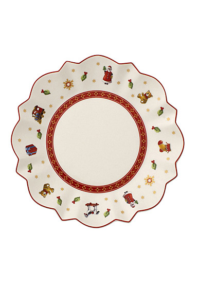 Villeroy and Boch Toys Delight Bread and Butter Plate, White