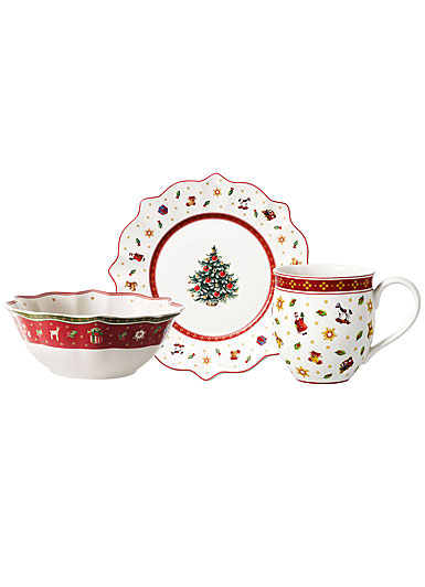 Villeroy and Boch Toys Delight Breakfast for Two, Set of 6