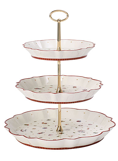 Villeroy and Boch Toys Delight Three Tiered Server