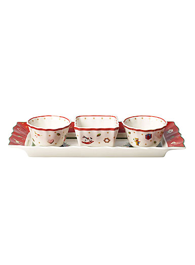 Villeroy and Boch Toys Delight Dip Set of 4