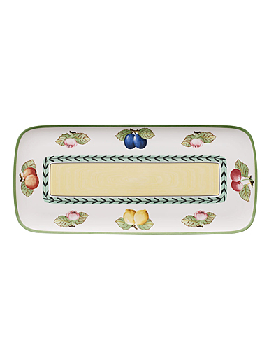 Villeroy and Boch French Garden Charm and Breakfast Sandwich Tray