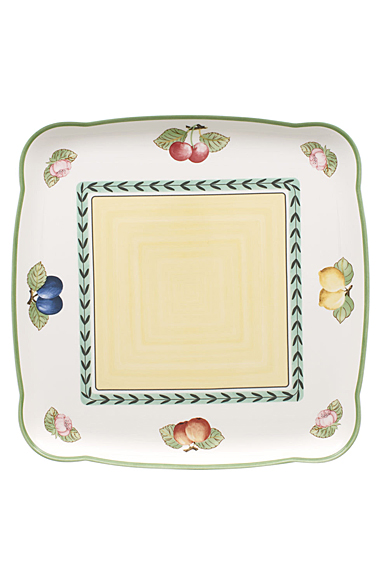 Villeroy and Boch Charm and Breakfast French Garden Square Platter