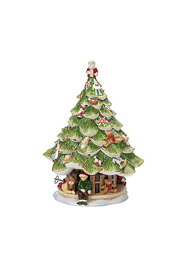Villeroy and Boch Christmas Toys Musical Christmas Tree "Oh Christmas Tree"