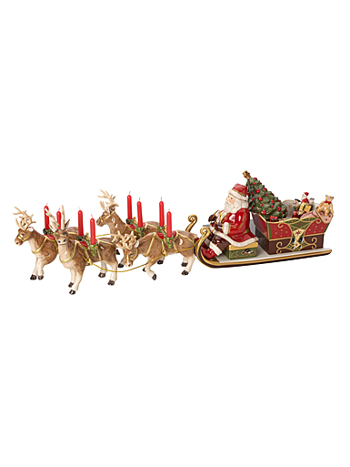 Villeroy and Boch Christmas Toys Memory Santa's Sleigh Ride