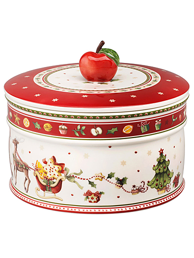 Villeroy and Boch Winter Bakery Delight Large Pastry Box