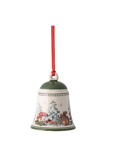 Villeroy and Boch My Christmas Tree Bell Ornament