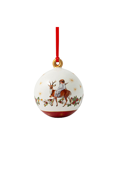 Villeroy and Boch 2020 Annual Christmas Edition Ball Ornament