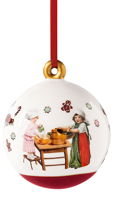 Villeroy and Boch Christmas Ball Ornament