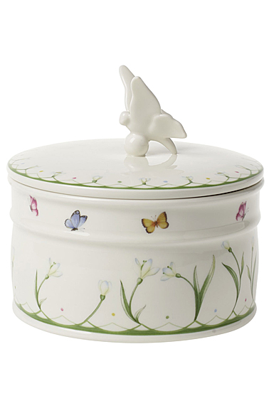 Villeroy and Boch Colourful Spring Covered Box Large