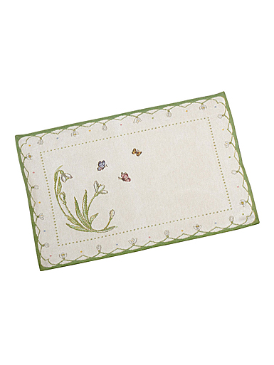 Villeroy and Boch Colourful Spring Placemat Snowdrop