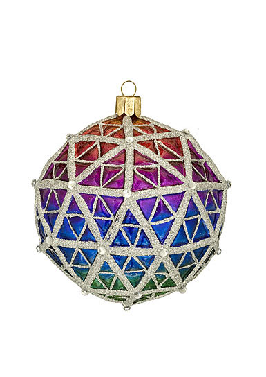 Waterford Times Square 2010 Replica Ball Ornament