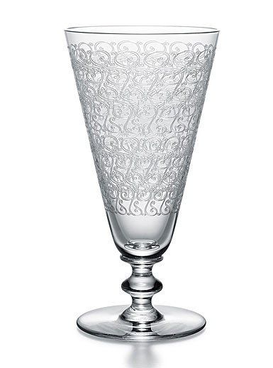 Baccarat Crystal, Rohan Champagne Crystal Flute, Single