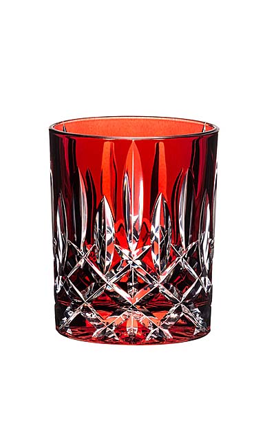Riedel Laudon Red Whiskey Tumbler, Single