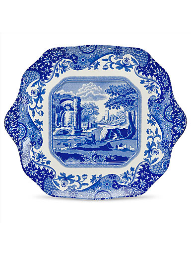 Spode Blue Italian China English Bread And Butter Plate, Single