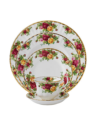 Royal Albert Old Country Roses 5-Piece Place Setting