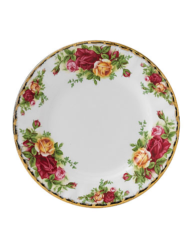 Royal Albert China Old Country Roses Bread and Butter Plate 6.25"