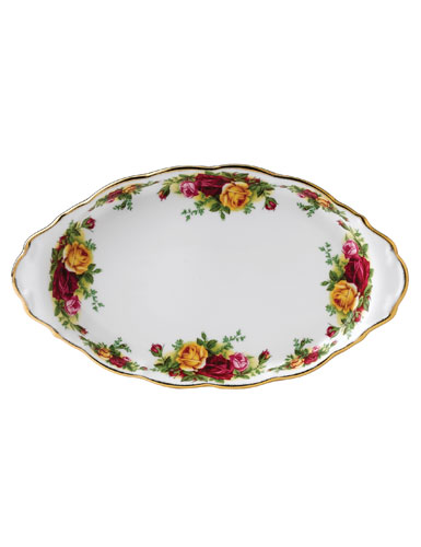 Royal Albert Old Country Roses 50th Anniversary Regal Tray