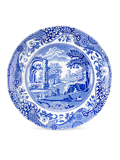 Spode Blue Italian China Bread and Butter Plate