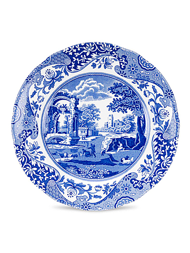 Spode Blue Italian China Salad Plate, Single