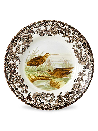 Spode Woodland Bread and Butter Plate, Snipe