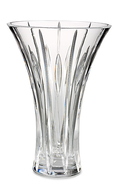Marquis by Waterford Sheridan 9" Flared Crystal Vase