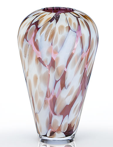 Waterford Evolution Urban Safari Spotted Vase