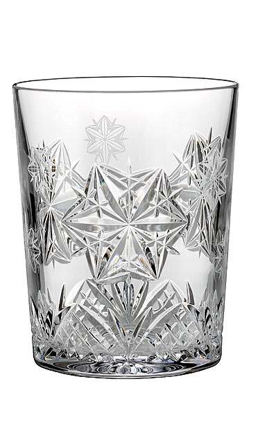 Waterford Crystal, Snowflake Wishes Peace Clear DOF Tumbler, Single