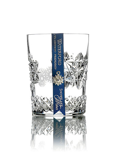 Waterford Crystal, Snowflake Wishes Friendship Clear DOF, Single