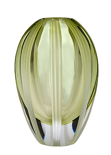 Waterford Evolution Spring Mist Green Vase
