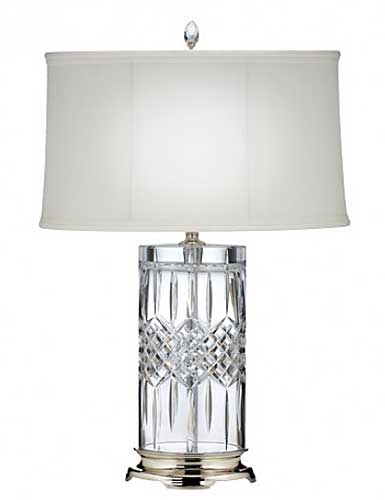Waterford Lismore Reflections 32" Lamp and Shade