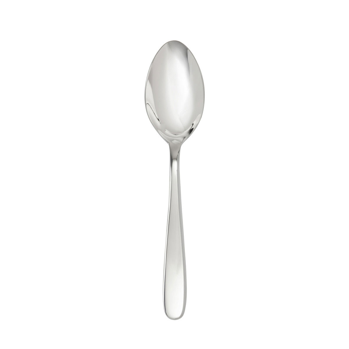 Fortessa Stainless Flatware Grand City Serving Spoon 9.25"